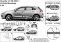 Hyundai i30 Fastback od 2018 - ochranné lišty dverí