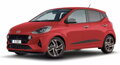 Hyundai i10 III od 2020 - ochranné lišty dverí