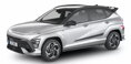 Hyundai Kona II od 2024 - ochranné lišty dverí