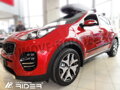 Kia Sportage 2016-2021 - ochranné lišty dverí