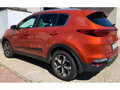 Kia Sportage IV 2016-2021 - ochranné lišty dverí