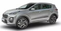 Kia Sportage IV 2016-2021 - ochranné lišty dverí