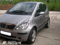 Mercedes A W168 1997-2004 - ochranné lišty dverí