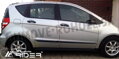 Mercedes A W169 2004-2012 - ochranné lišty dverí