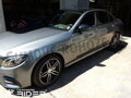 Mercedes E W213 od 2016 - ochranné lišty dverí