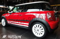 Mini One / Cooper 2006-2014 - ochranné lišty dverí