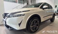 Nissan Qashqai od 2021 - ochranné lišty dverí