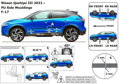 Nissan Qashqai od 2021 - ochranné lišty dverí
