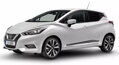 Nissan Micra V od 2017 - ochranné lišty dverí