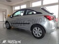 Opel Corsa E 3-dvere 2014-2019 - ochranné lišty dverí