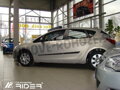 Opel Astra J Htb 2009-2015 - ochranné lišty dverí