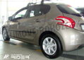 Peugeot 208 5-dverí 2012-2019 - ochranné lišty dverí