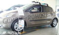 Peugeot 208 5-dverí 2012-2019 - ochranné lišty dverí