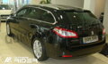 Peugeot 508 od 2011 - ochranné lišty dverí