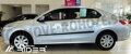 Peugeot 301 od 2012 - ochranné lišty dverí