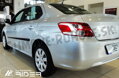 Peugeot 301 od 2012 - ochranné lišty dverí