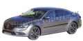 Renault Talisman od 2015 - ochranné lišty dverí