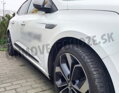 Renault Megane od 2016 - ochranné lišty dverí