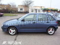 Seat Ibiza 5-dverí 1994-2002 - ochranné lišty dverí