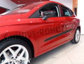 Seat Ibiza od 2017 - ochranné lišty dverí