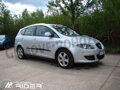 Seat Altea XL od 2004 (F-26) - ochranné lišty dverí