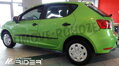 Seat Ibiza 5-dverí 2008-2017 - ochranné lišty dverí