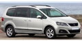 Seat Alhambra od 2010 - ochranné lišty dverí