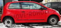 Seat Mii 3-dvere od 2012 - ochranné lišty dverí