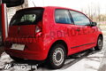 Seat Mii 3-dvere od 2012 - ochranné lišty dverí