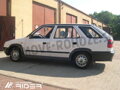 Škoda Felicia 1994-2001 - ochranné lišty dverí