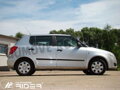 Škoda Fabia II 2007-2014 - ochranné lišty dverí