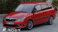 Škoda Fabia II 2007-2014 - ochranné lišty dverí