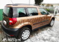 Škoda Yeti od 2009 - ochranné lišty dverí