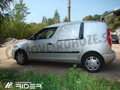 Škoda Roomster od 2006 - ochranné lišty dverí