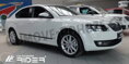 Škoda Octavia III 2013-2020 - ochranné lišty dverí