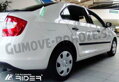Škoda Rapid od 2012 - ochranné lišty dverí