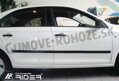 Škoda Rapid od 2012 - ochranné lišty dverí