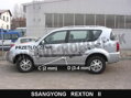 Ssangyong Rexton 2006-2012 - ochranné lišty dverí