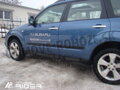 Subaru Forester 2008-2010 - ochranné lišty dverí