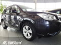 Subaru Forester 2013-2018 - ochranné lišty dverí