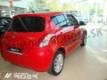 Suzuki Swift 5-dverí 2010-2017 - ochranné lišty dverí