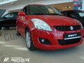 Suzuki Swift 5-dverí 2010-2017 - ochranné lišty dverí