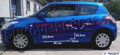 Suzuki Swift 3-dvere 2010-2017 (F-18) - ochranné lišty dverí