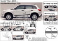 Suzuki Vitara od 2015 (F-51) - ochranné lišty dverí