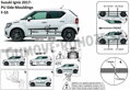 Suzuki Ignis od 2016 - ochranné lišty dverí
