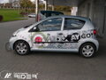 Toyota Aygo 5-dverí 2005-2014 - ochranné lišty dverí