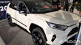 Toyota RAV4 od 2018 (F-03) - ochranné lišty dverí