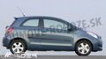 Toyota Yaris 3-dvere 2005-2011 - ochranné lišty dverí