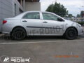 Toyota Corolla Sedan 2007-2013 - ochranné lišty dverí
