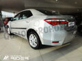 Toyota Corolla Sedan 2013-2018 (F-50) - ochranné lišty dverí